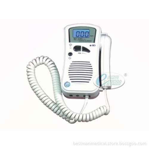 FDA Pocket Fetal Doppler Baby Heart Monitor